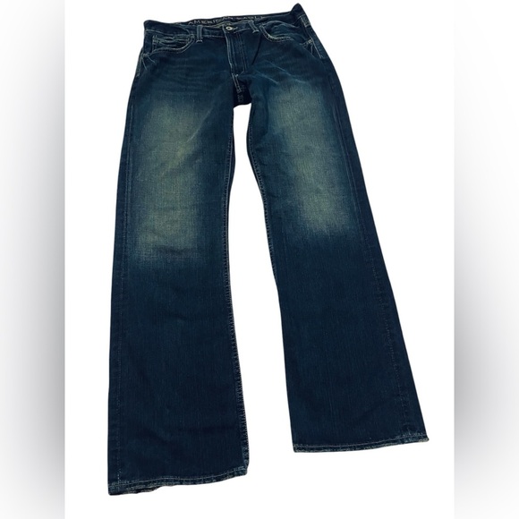 American Eagle Outfitters Blue Relaxed Jeans